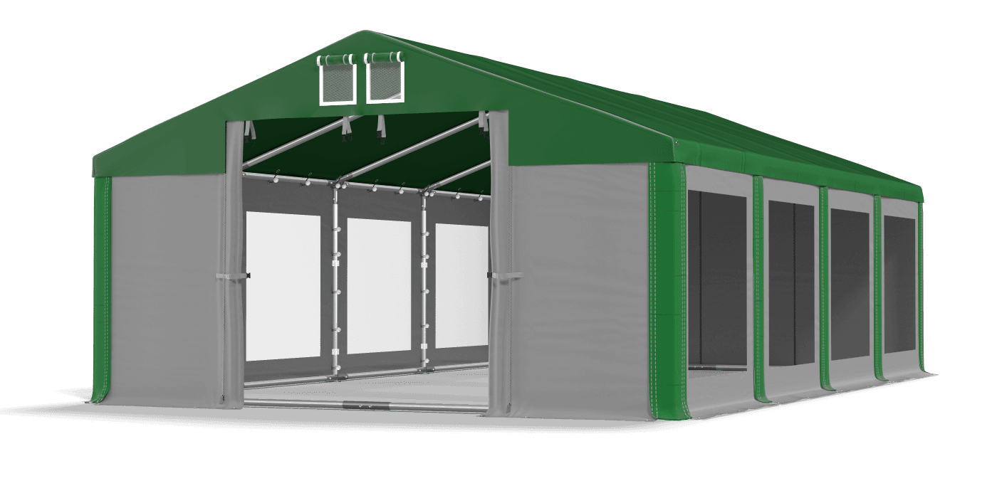 Brána stanu otevřena