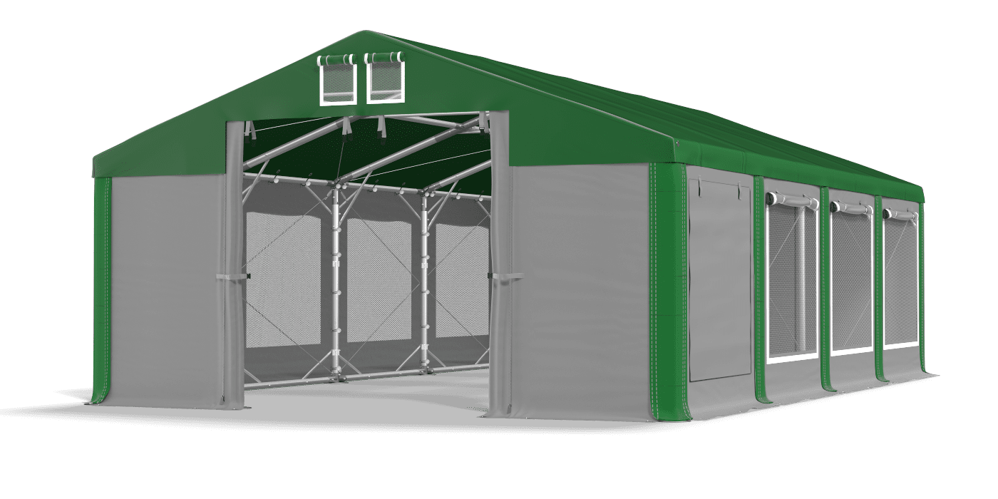 Brána stanu otevřena