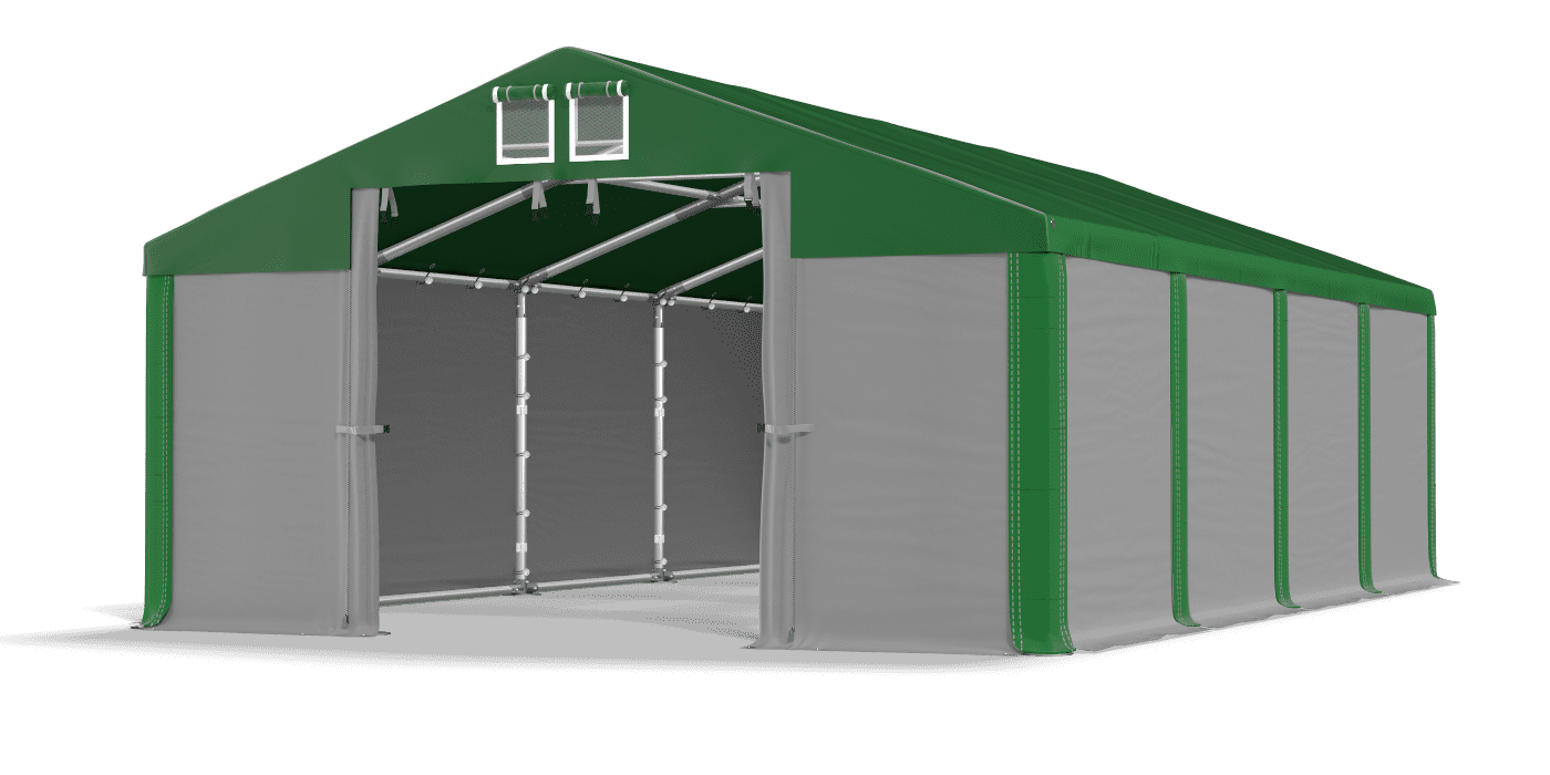 Brána stanu otevřena