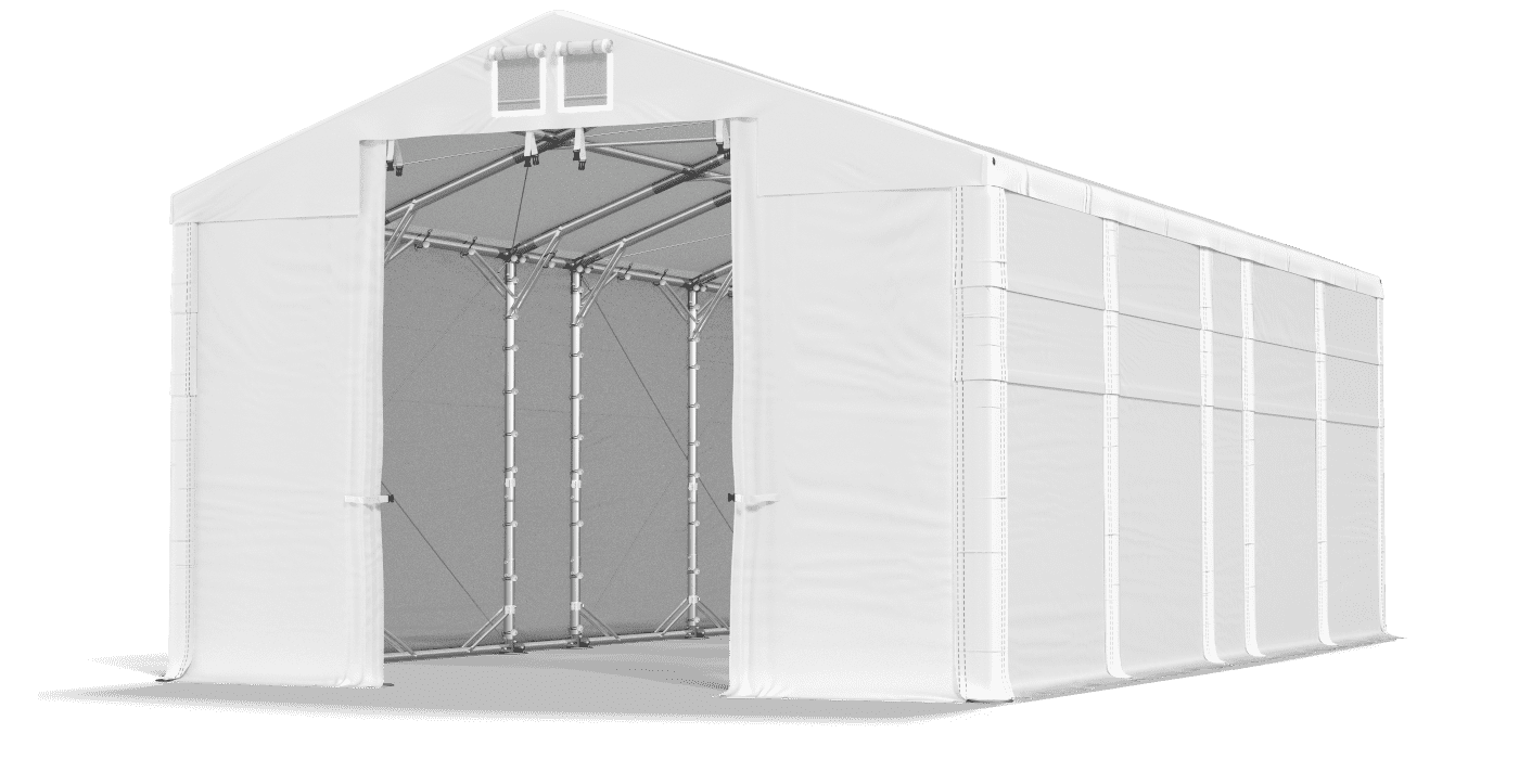 Brána stanu otevřena