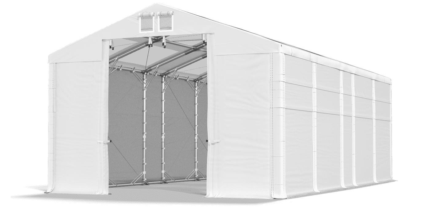 Brána stanu otevřena