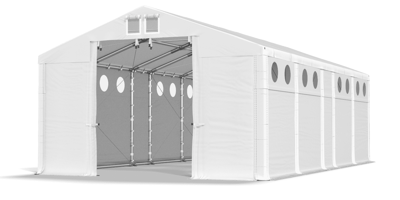 Brána stanu otevřena