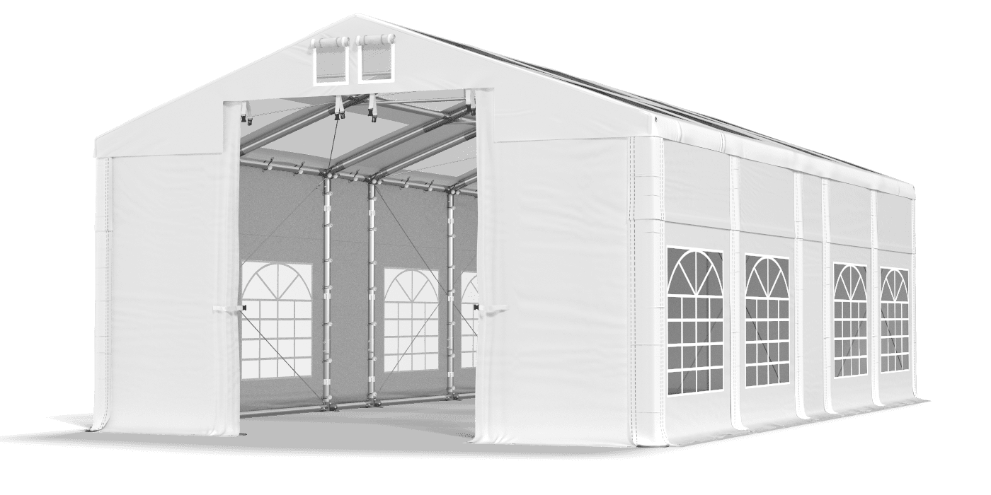 Brána stanu otevřena