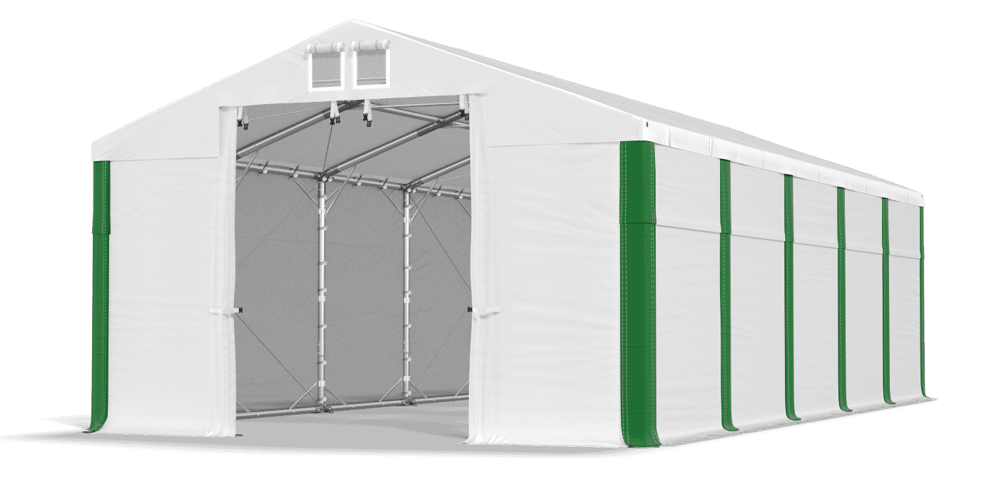 Brána stanu otevřena