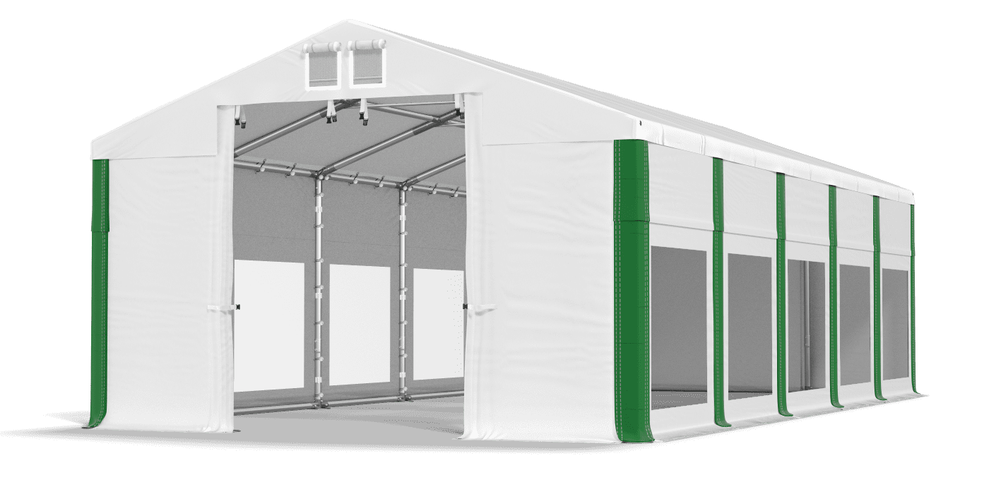 Brána stanu otevřena