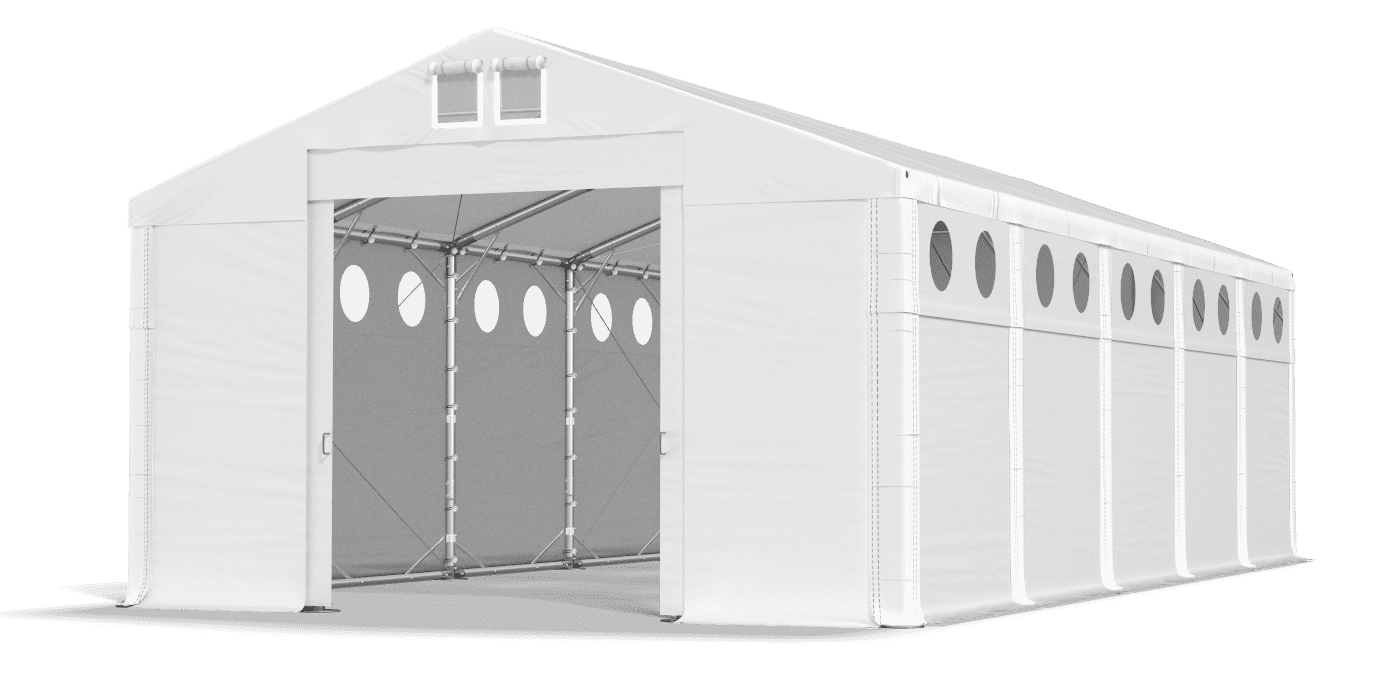 Brána stanu otevřena