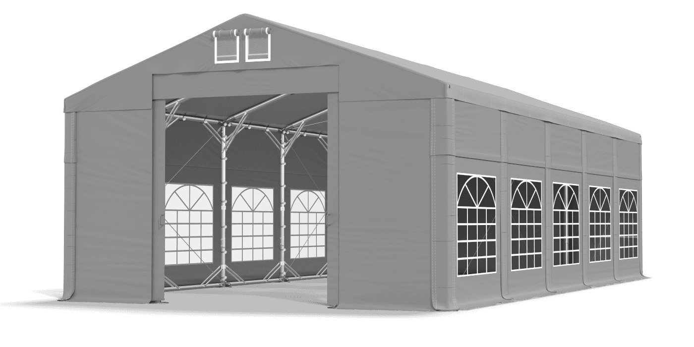 Brána stanu otevřena