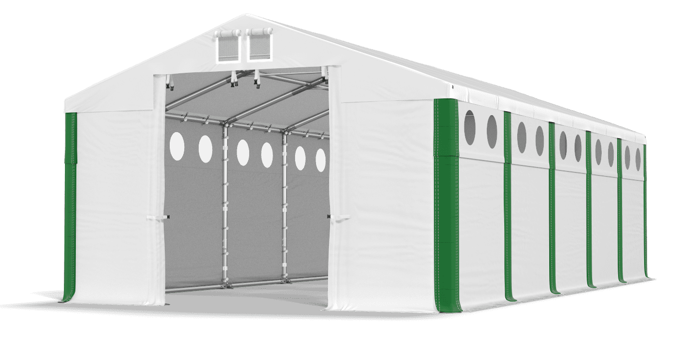 Brána stanu otevřena