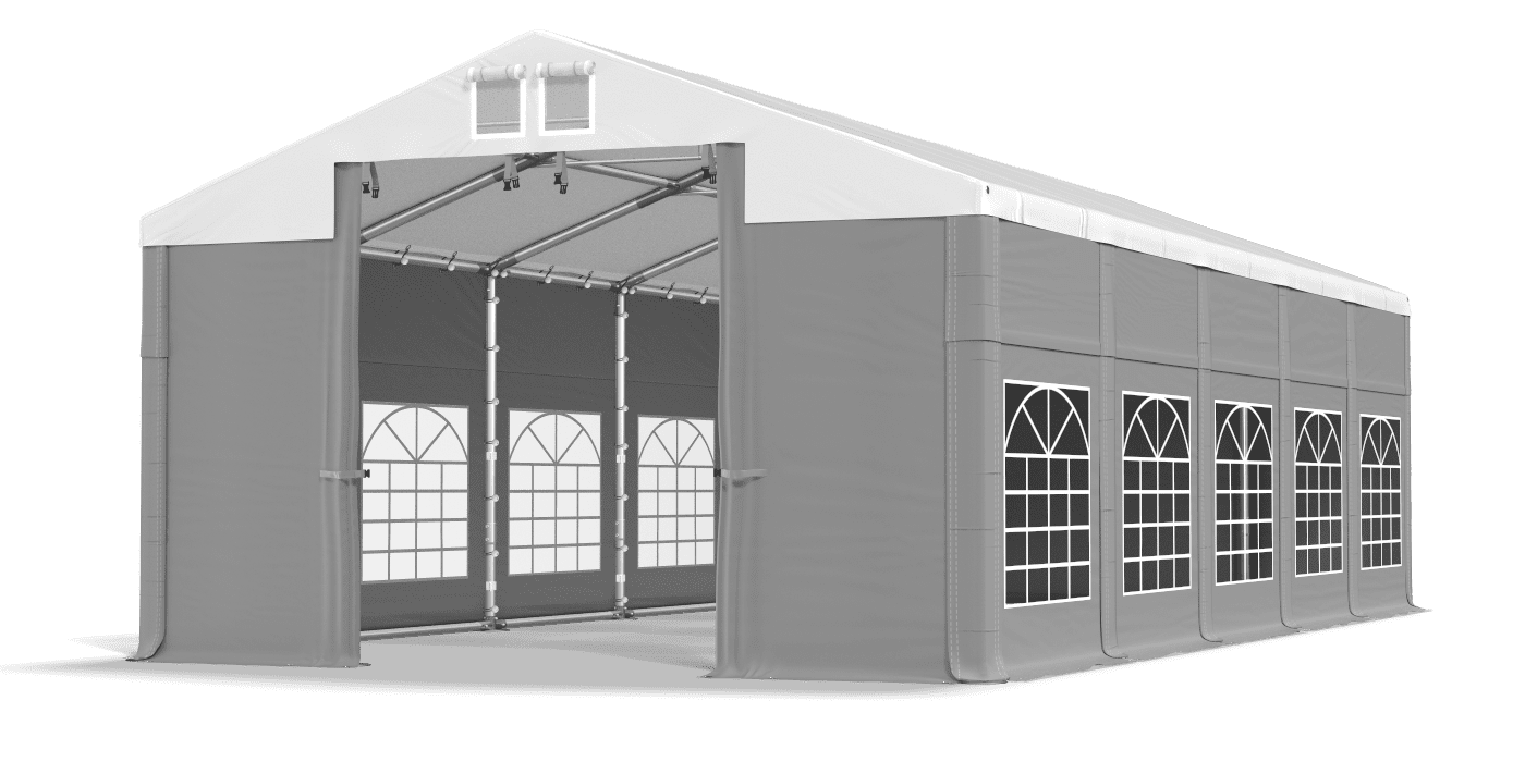 Brána stanu otevřena