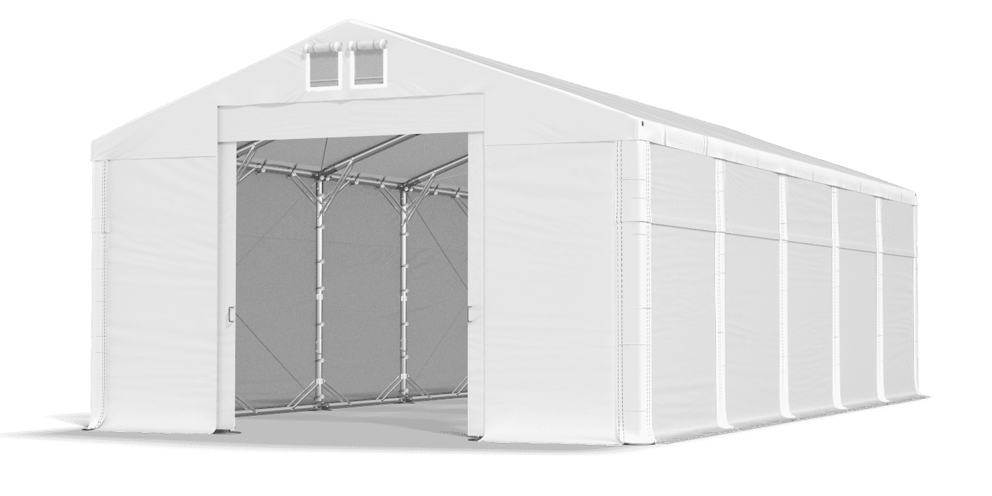 Brána stanu otevřena