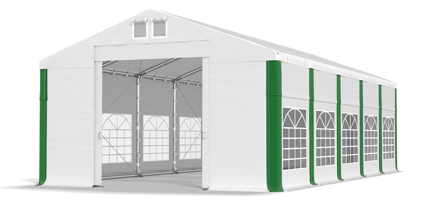 Brána stanu otevřena