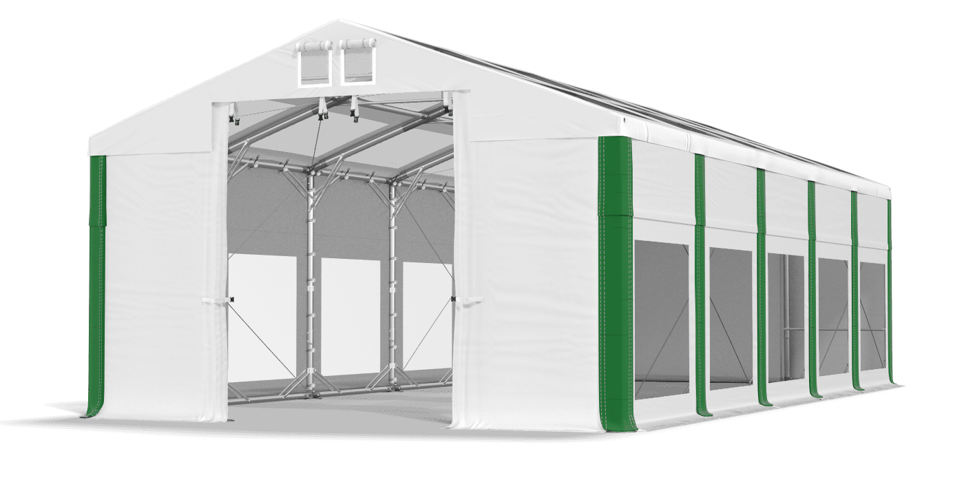 Brána stanu otevřena