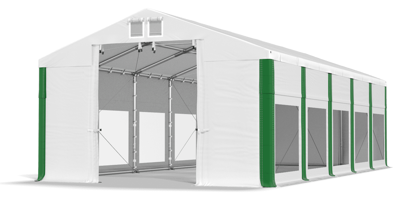 Brána stanu otevřena