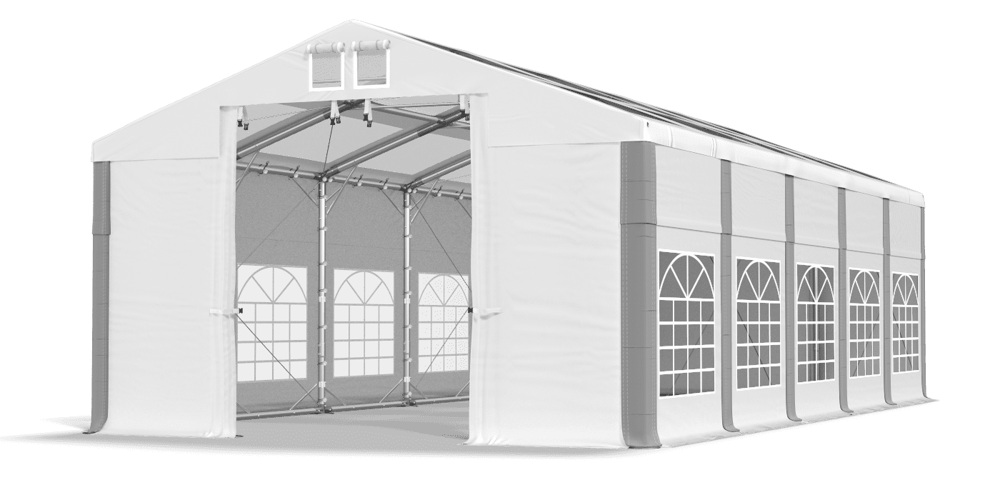 Brána stanu otevřena