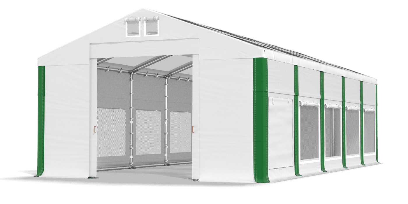 Brána stanu otevřena