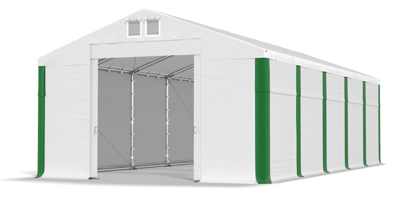 Brána stanu otevřena