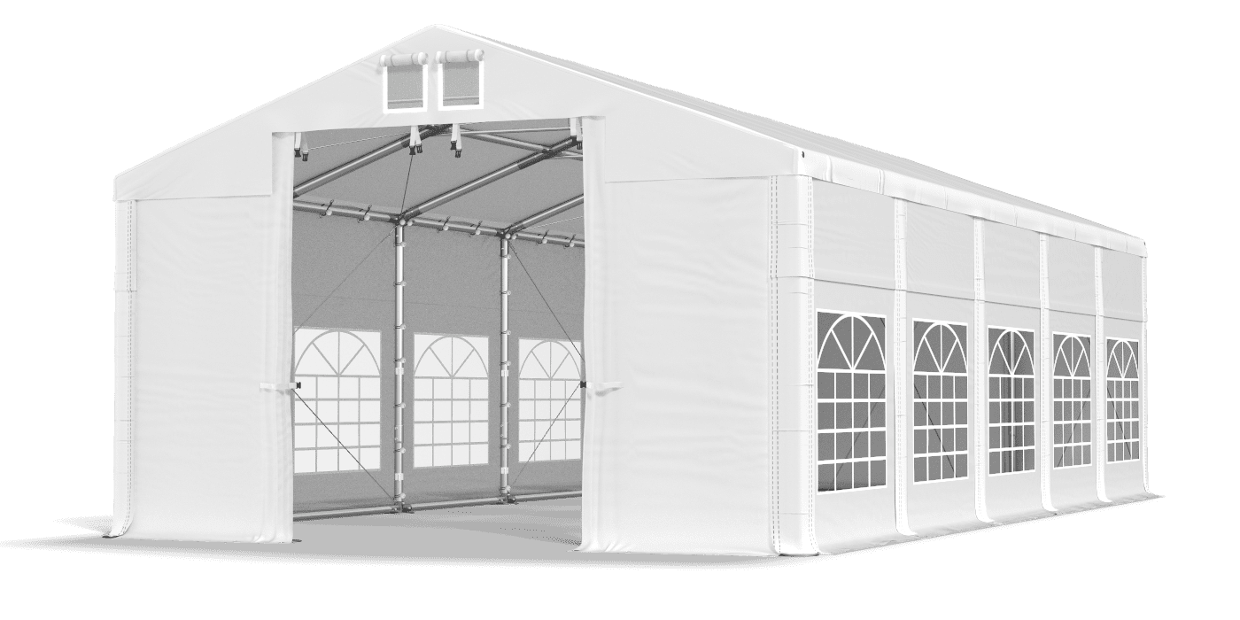 Brána stanu otevřena