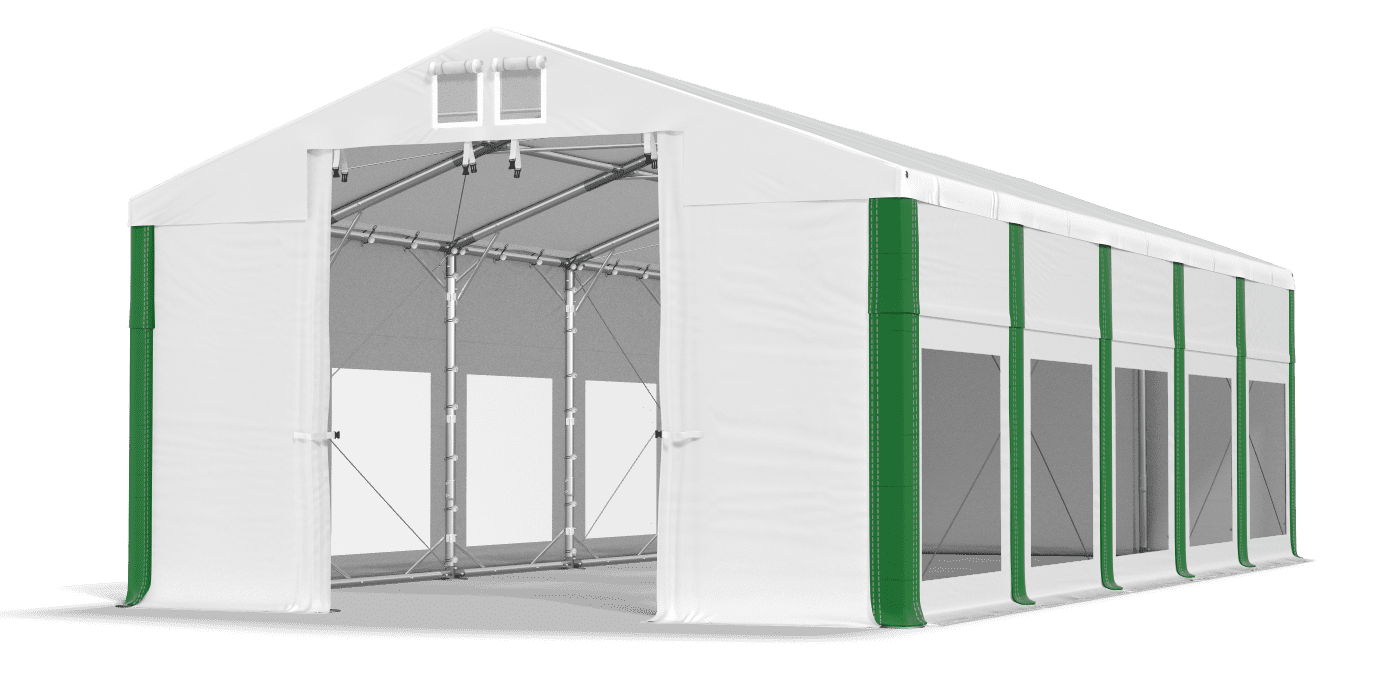 Brána stanu otevřena