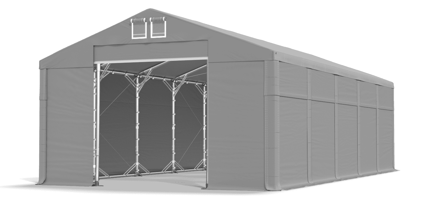 Brána stanu otevřena