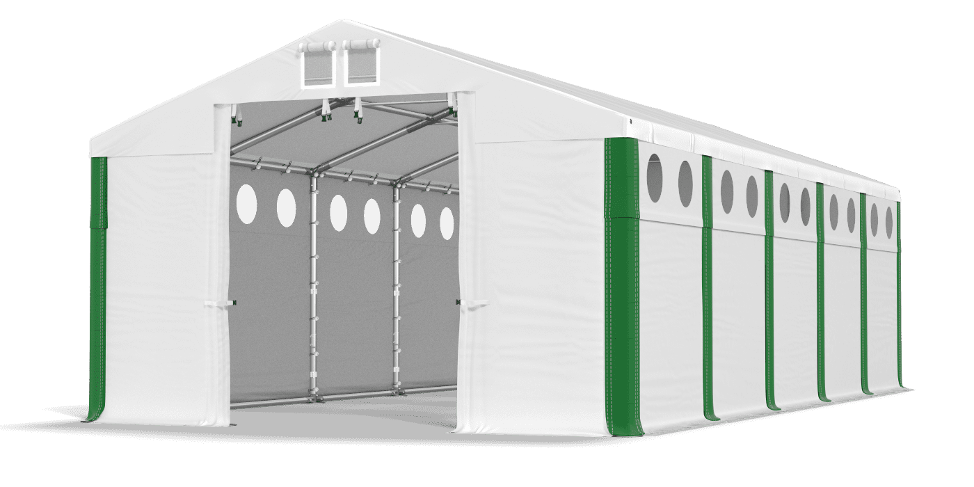 Brána stanu otevřena