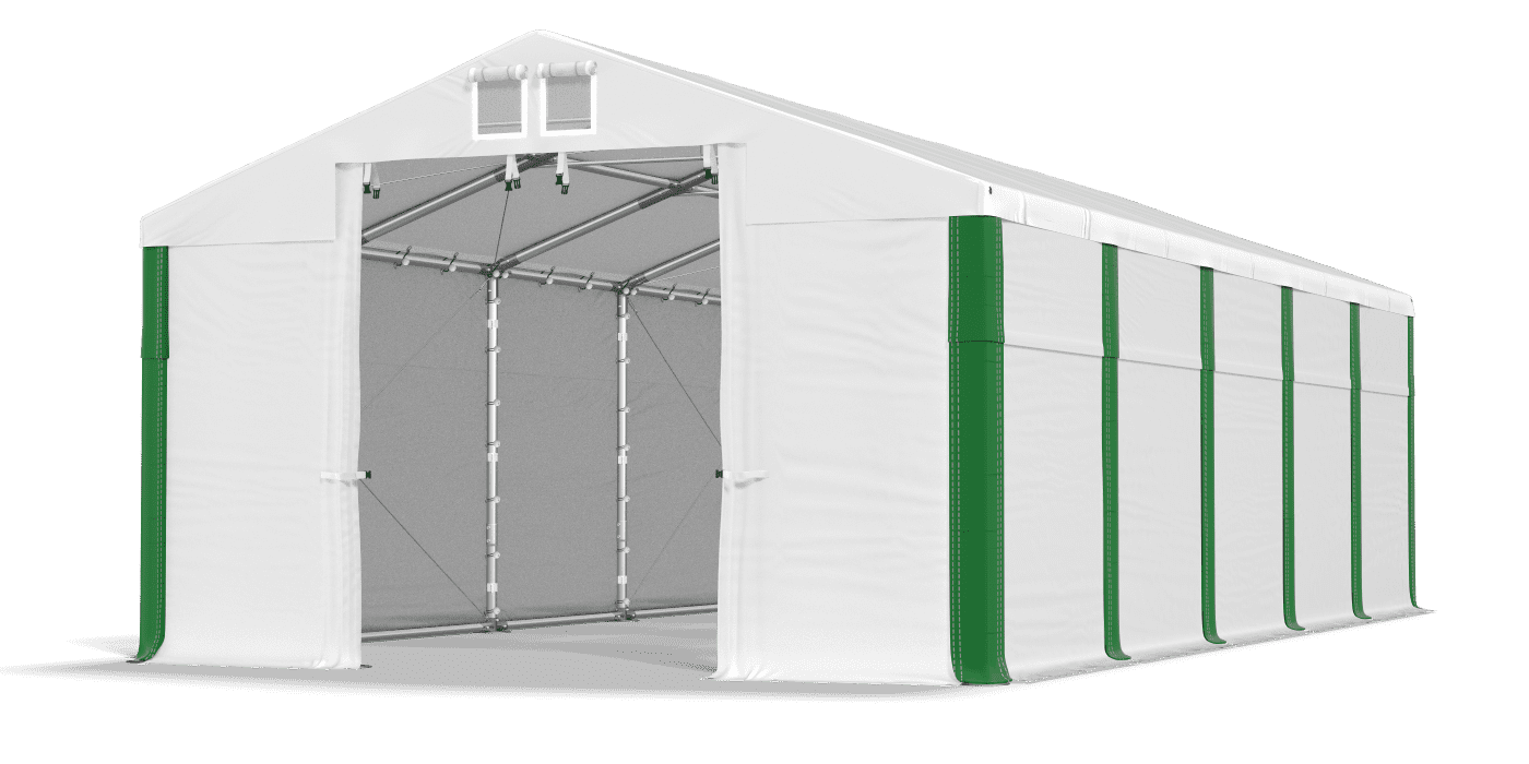 Brána stanu otevřena