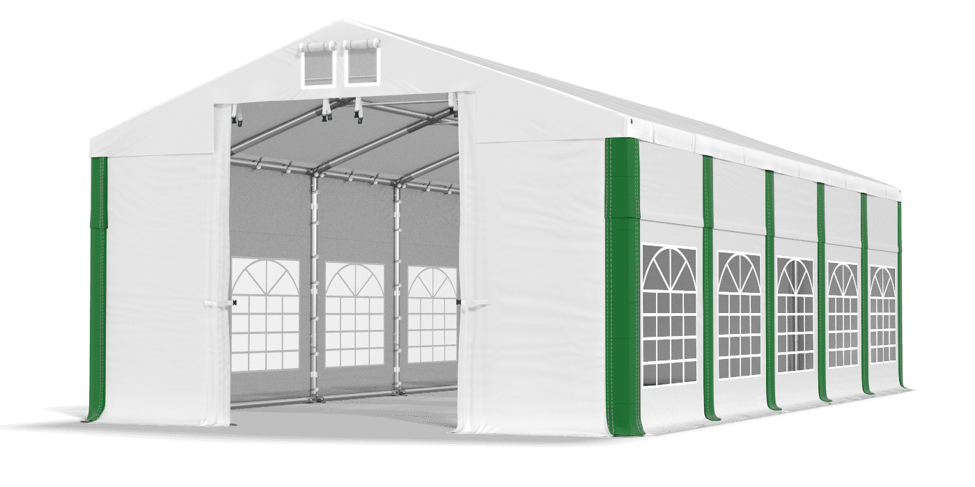 Brána stanu otevřena