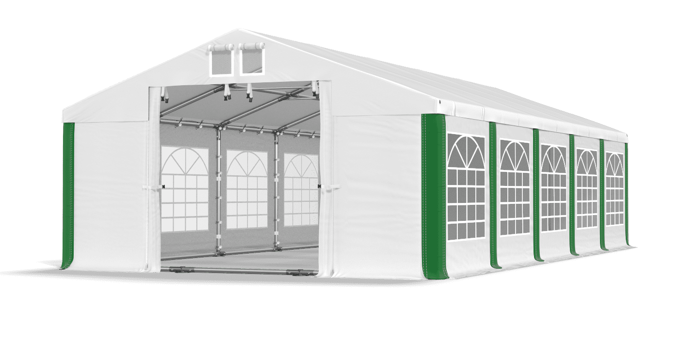 Brána stanu otevřena