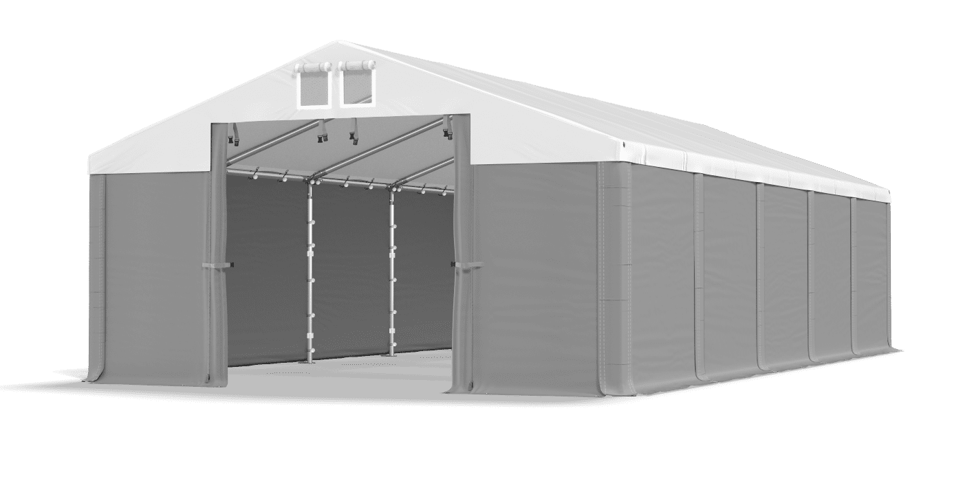 Brána stanu otevřena