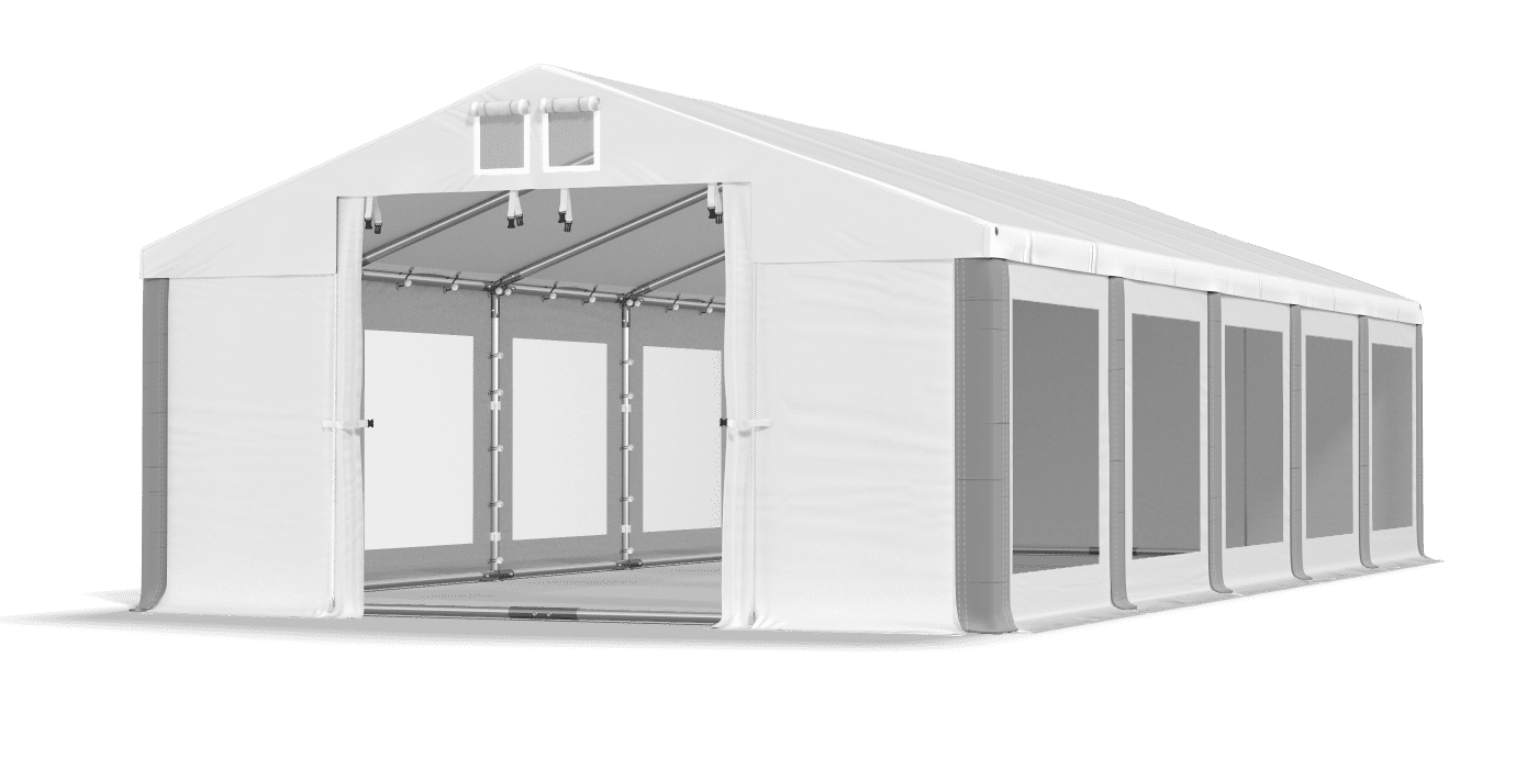 Brána stanu otevřena