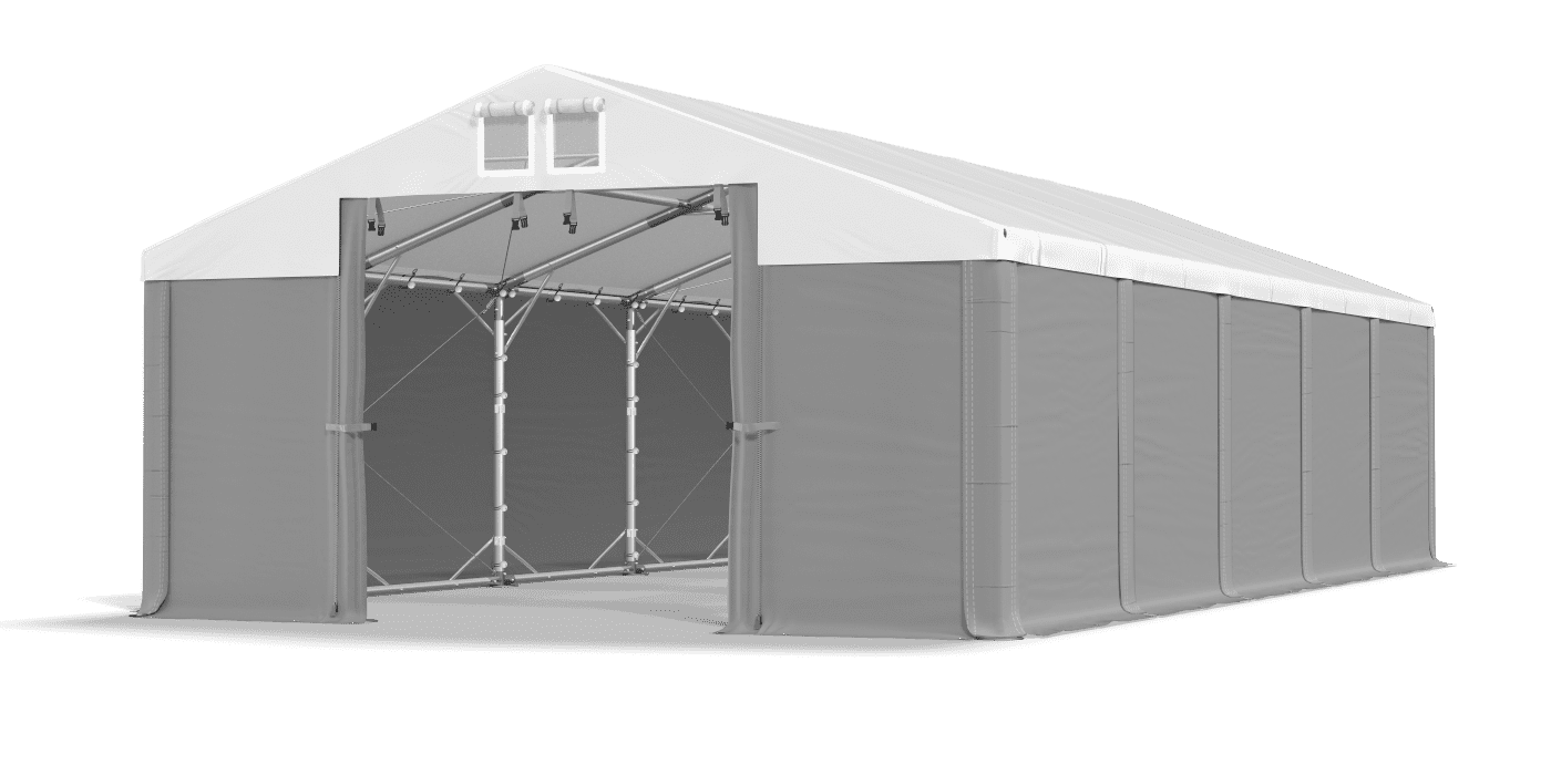 Brána stanu otevřena