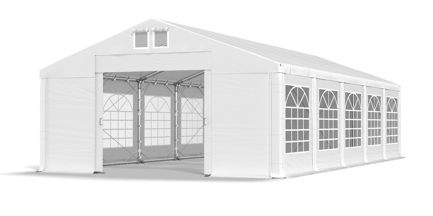 Brána stanu otevřena