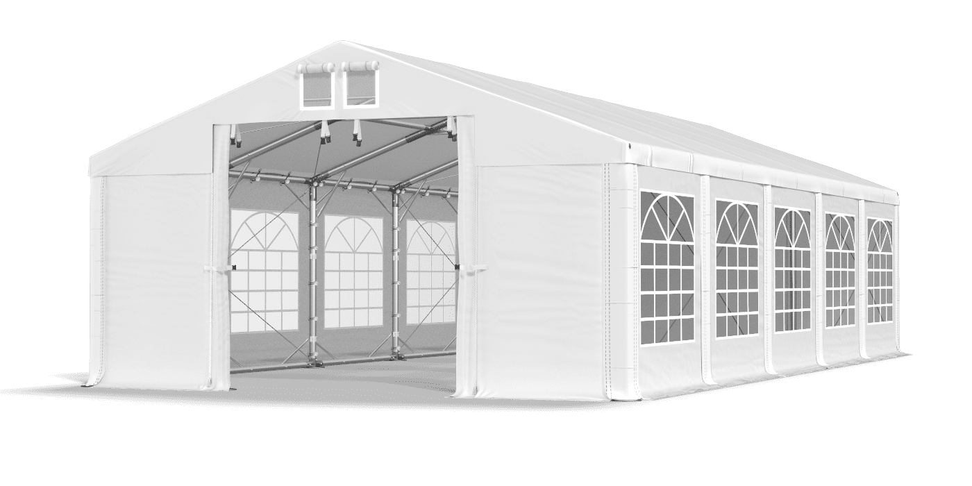 Brána stanu otevřena