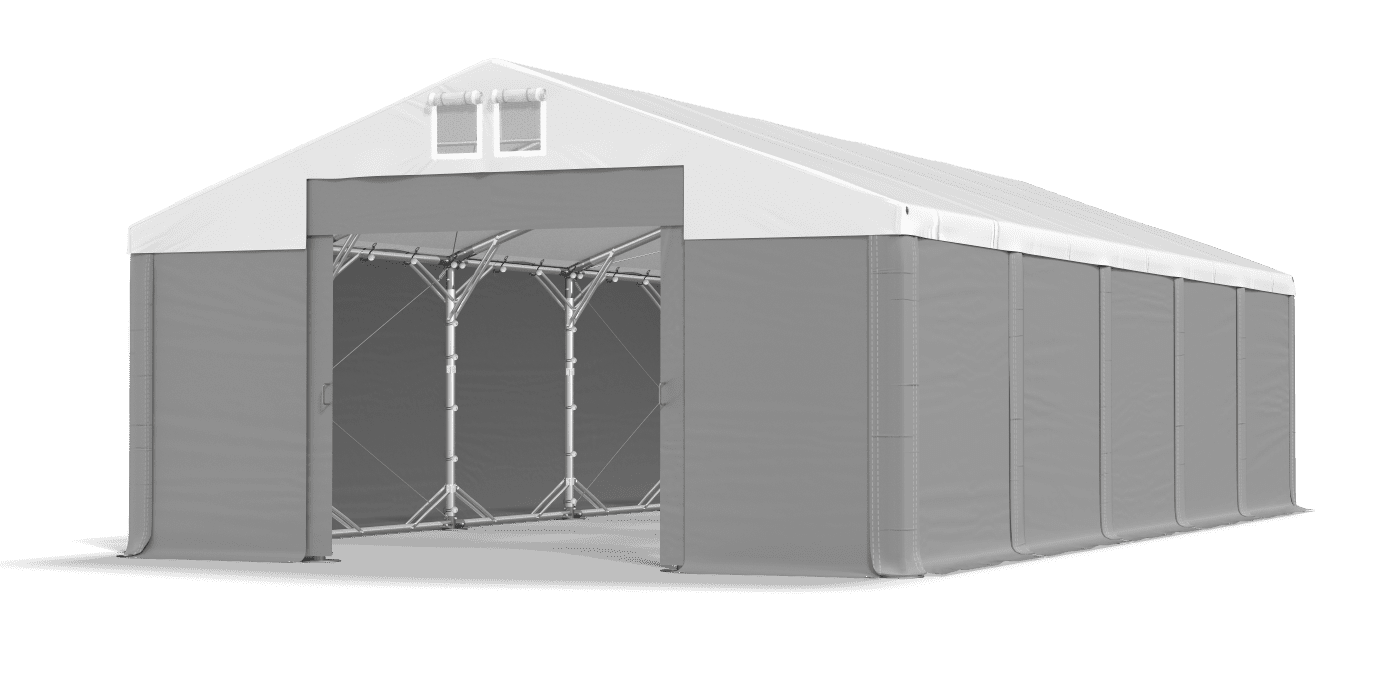 Brána stanu otevřena