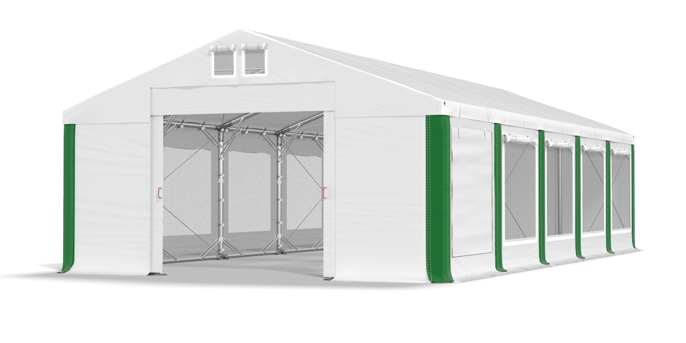 Brána stanu otevřena