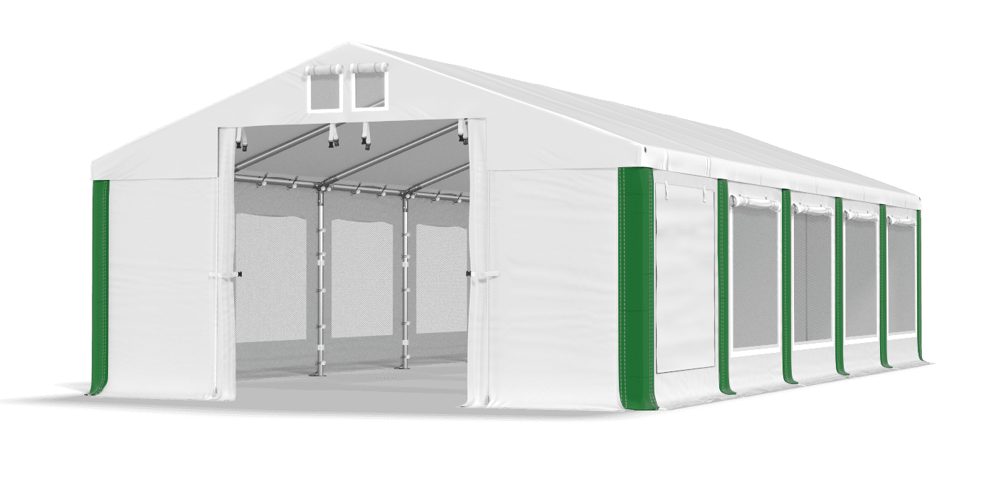 Brána stanu otevřena