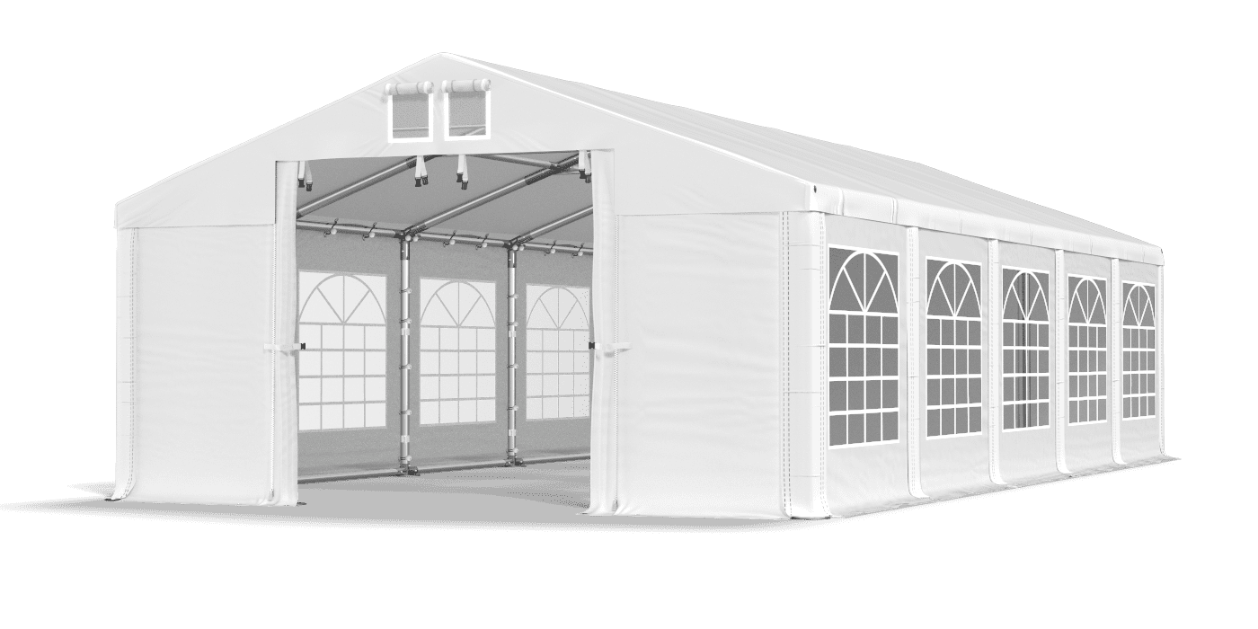 Brána stanu otevřena