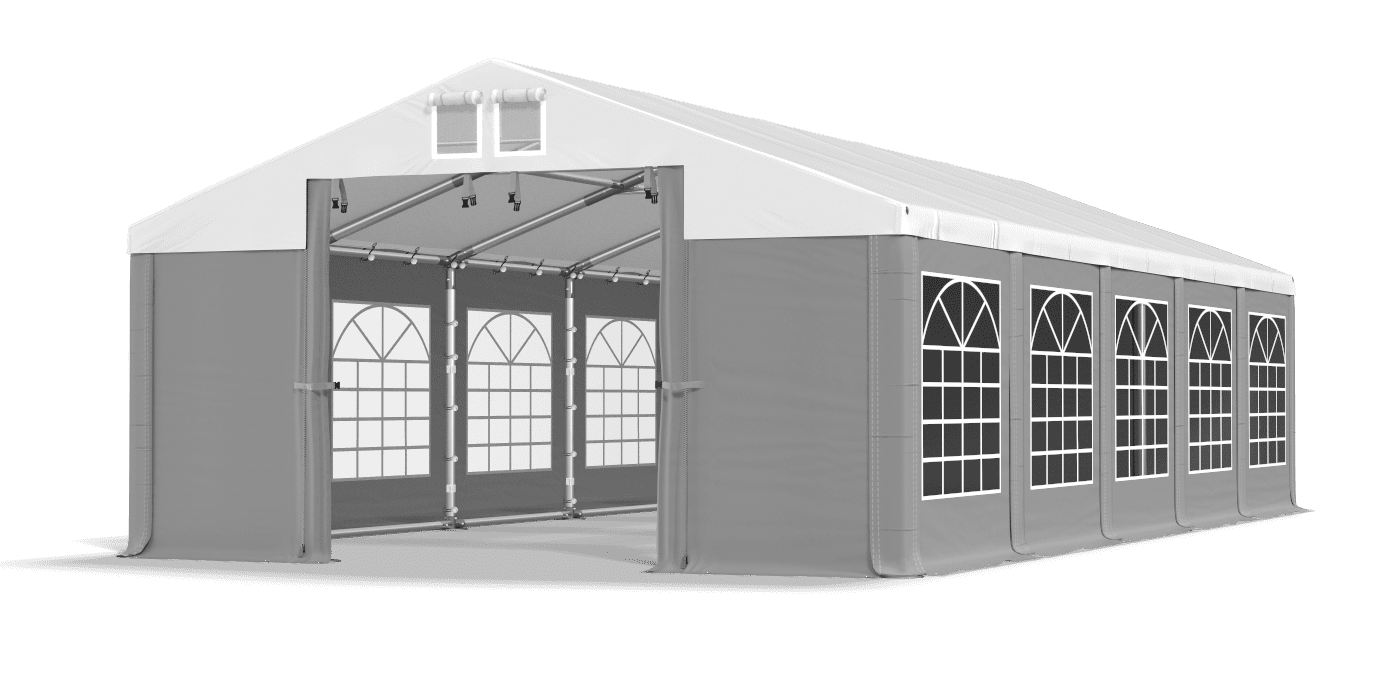 Brána stanu otevřena