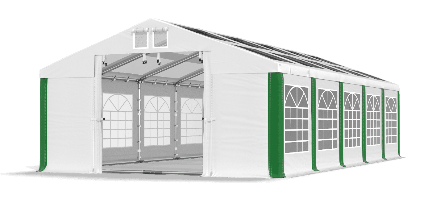 Brána stanu otevřena