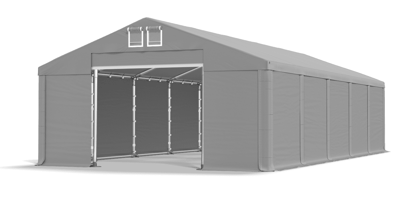 Brána stanu otevřena