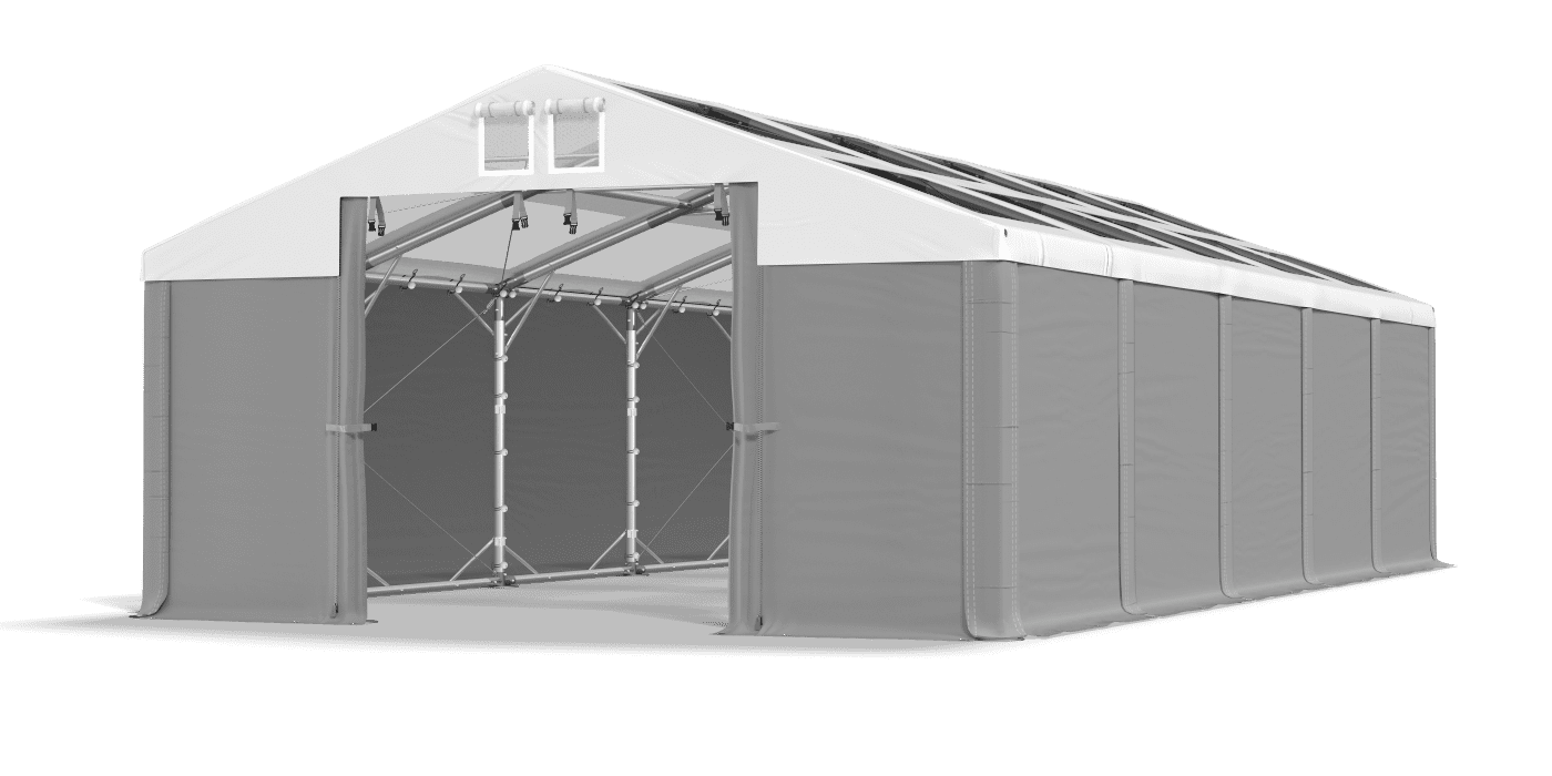 Brána stanu otevřena