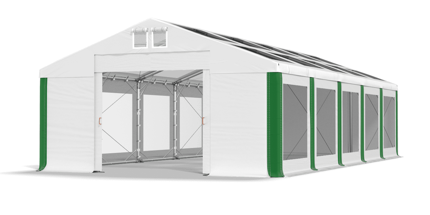 Brána stanu otevřena