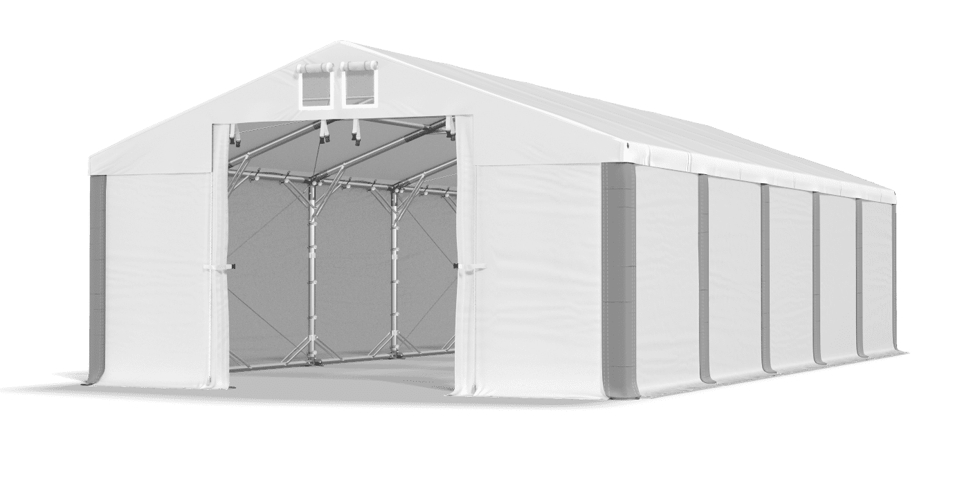 Brána stanu otevřena