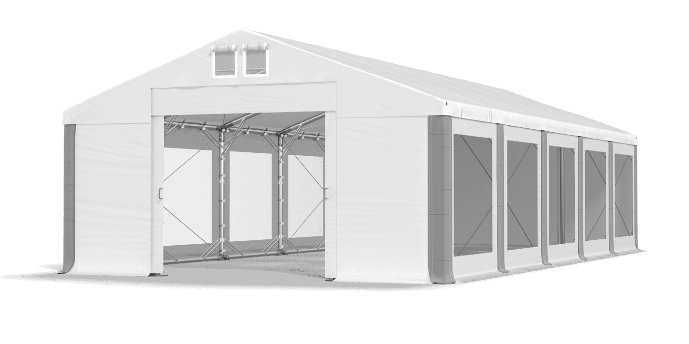 Brána stanu otevřena