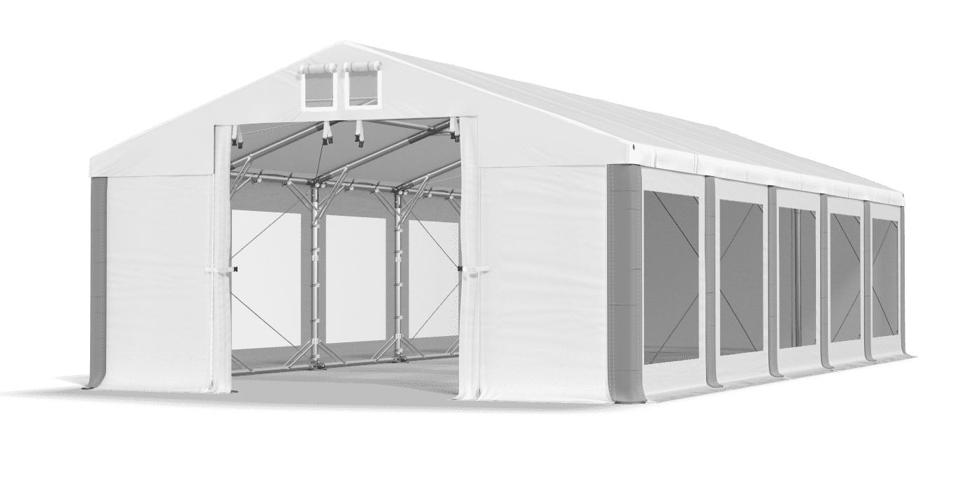 Brána stanu otevřena