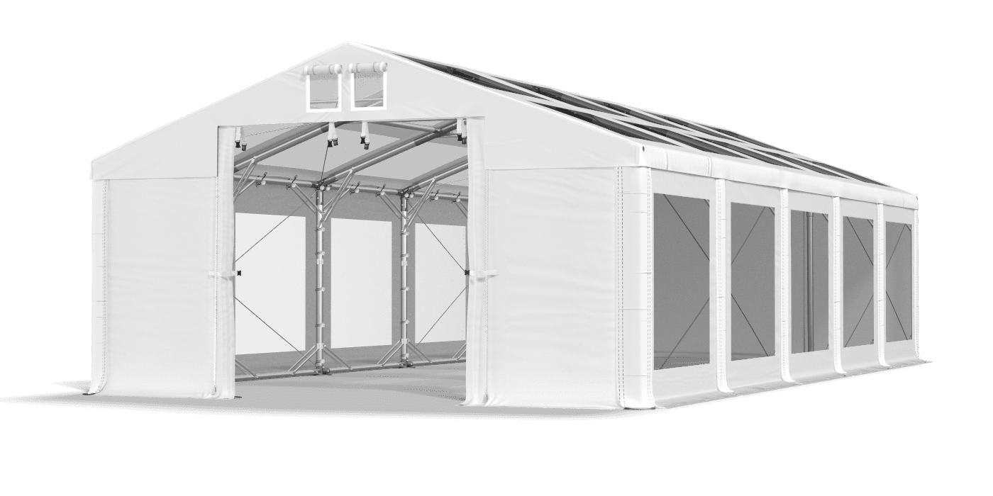 Brána stanu otevřena