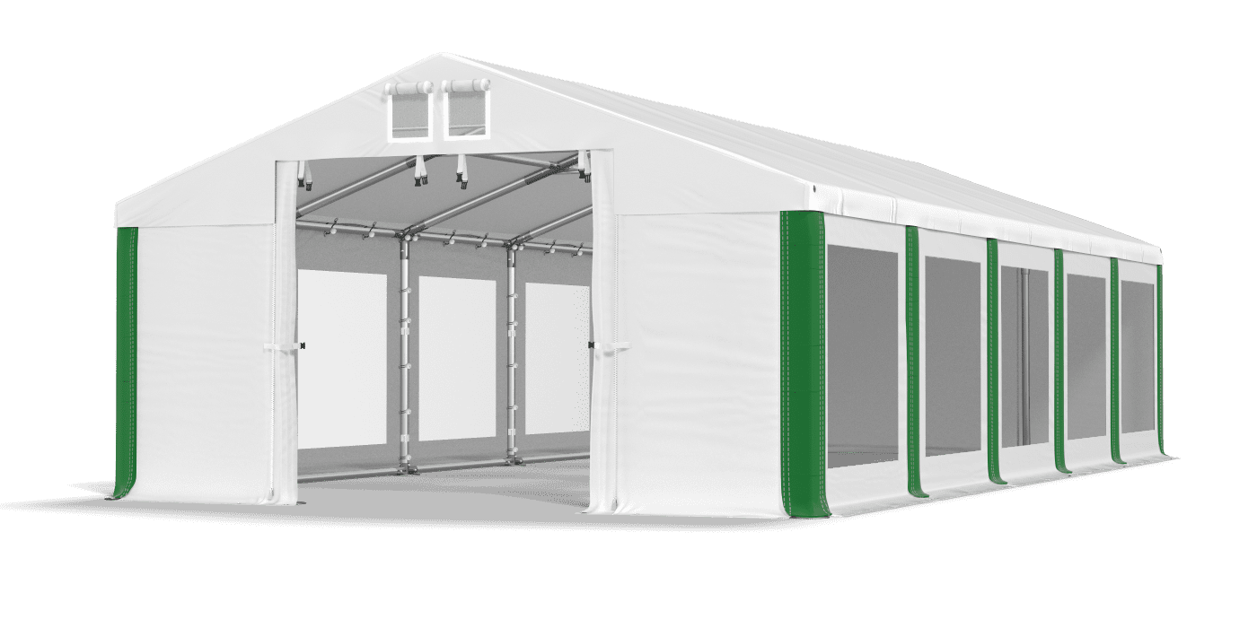 Brána stanu otevřena