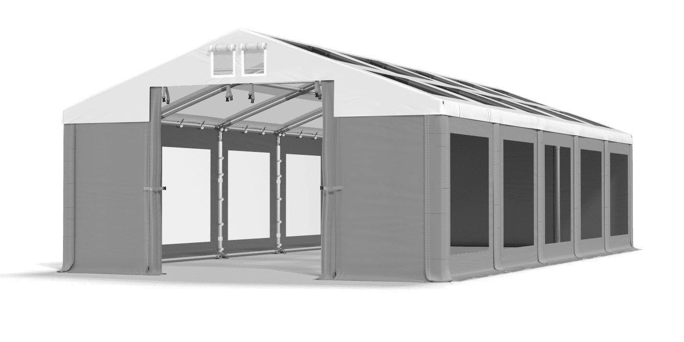 Brána stanu otevřena