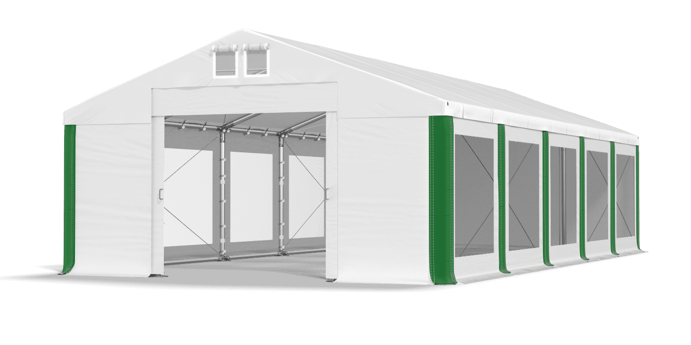 Brána stanu otevřena