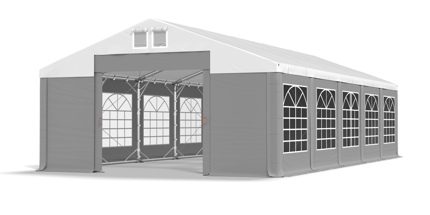 Brána stanu otevřena