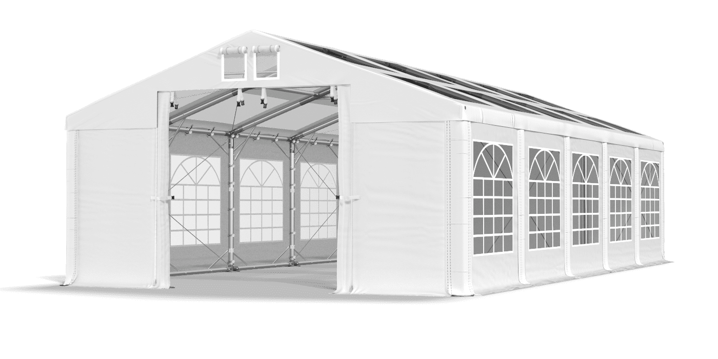 Brána stanu otevřena